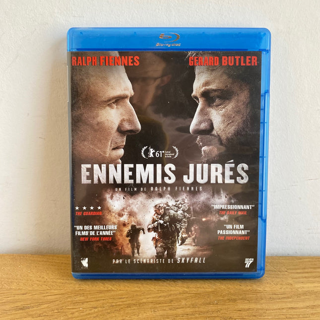 Ennemis Jurés Blu-Ray