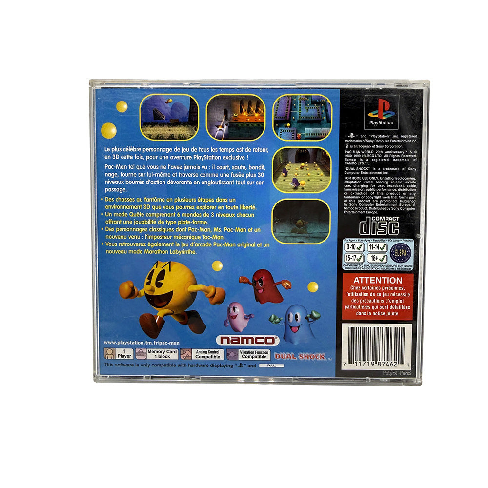 Pac-Man World Playstation 1 (Edition 20th Anniversary)