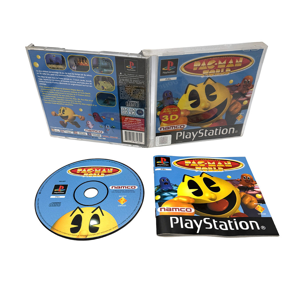Pac-Man World Playstation 1 (Edition 20th Anniversary)