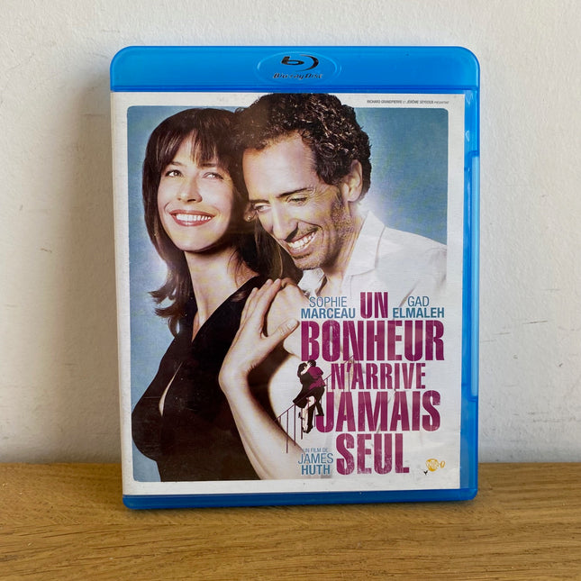 Un Bonheur N'Arrive Jamais Seul Blu-Ray