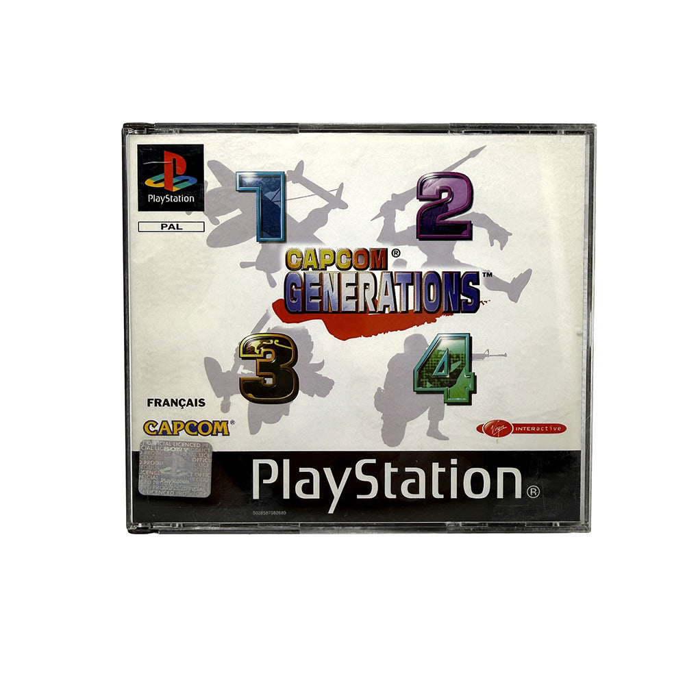 Capcom Generations Playstation 1