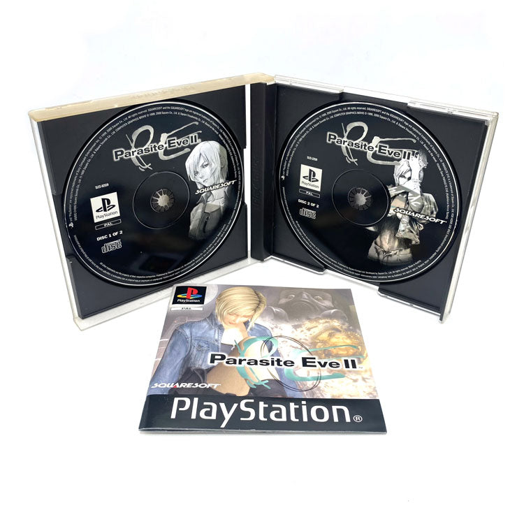 Parasite Eve II Playstation 1