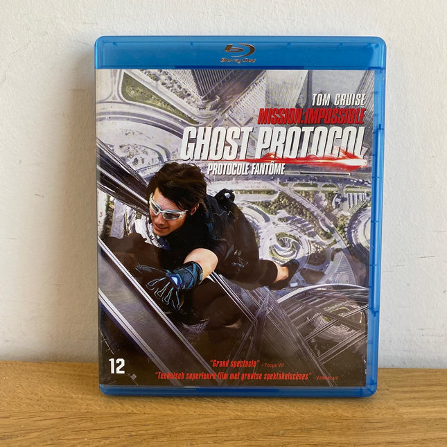 Mission Impossible Protocole Fantome Blu-Ray