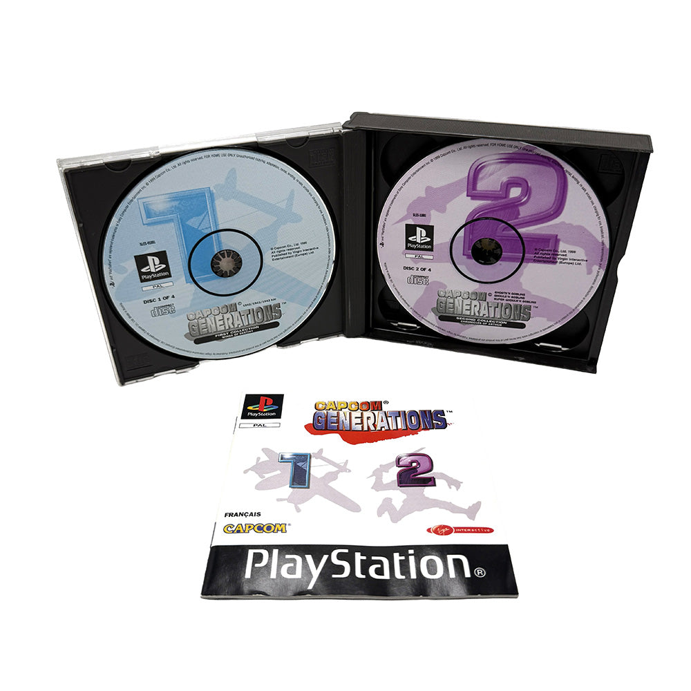Capcom Generations Playstation 1