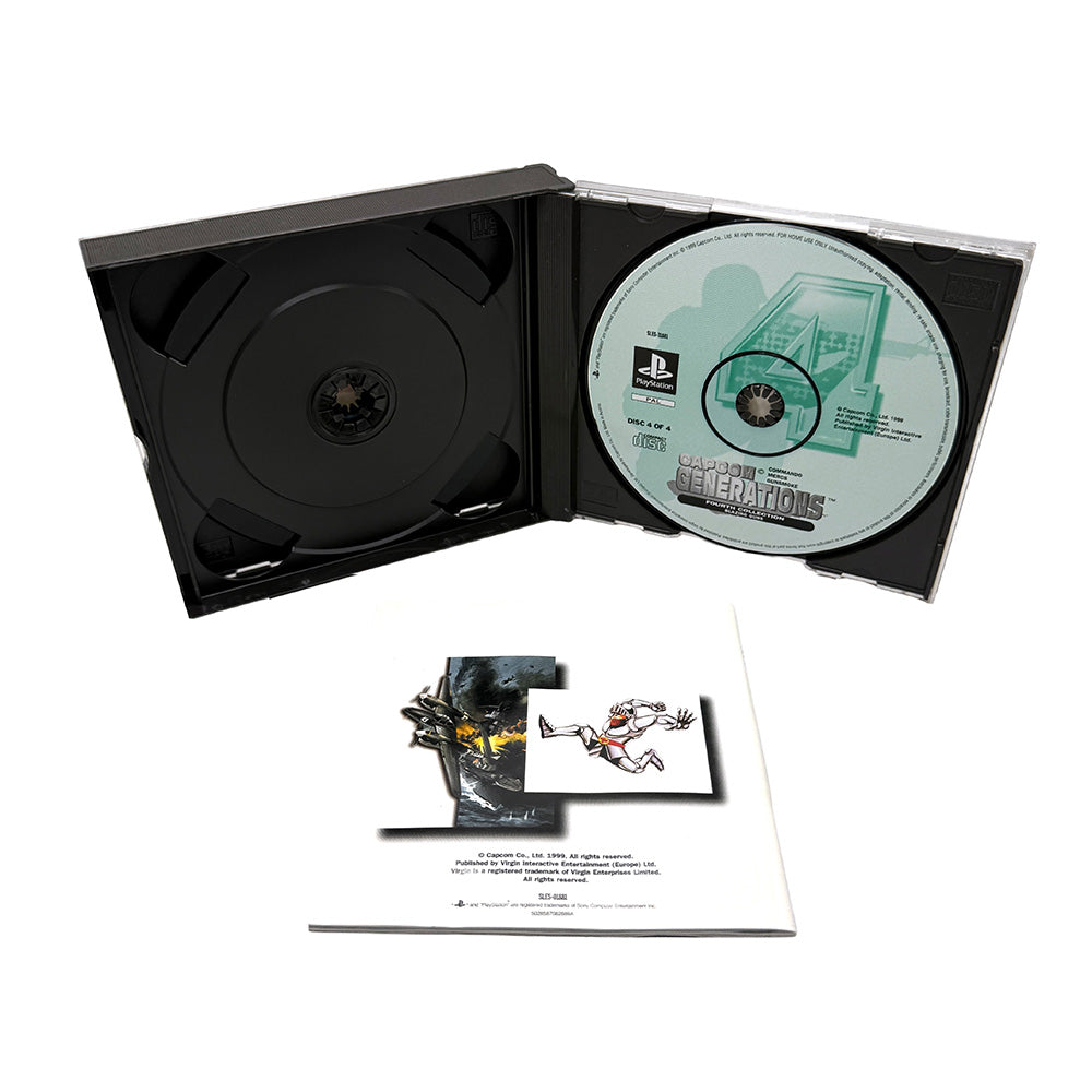 Capcom Generations Playstation 1