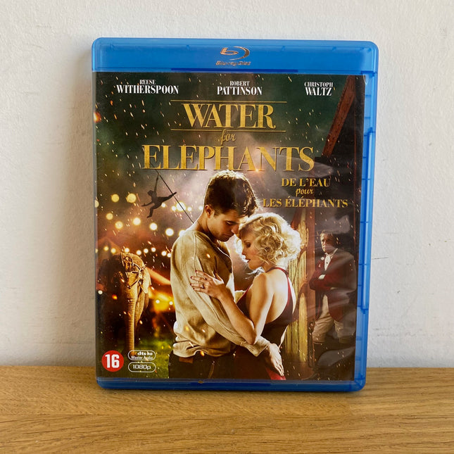 De L'Eau Pour les Elephants Blu-Ray