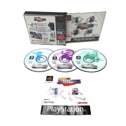 Capcom Generations PlayStation 1