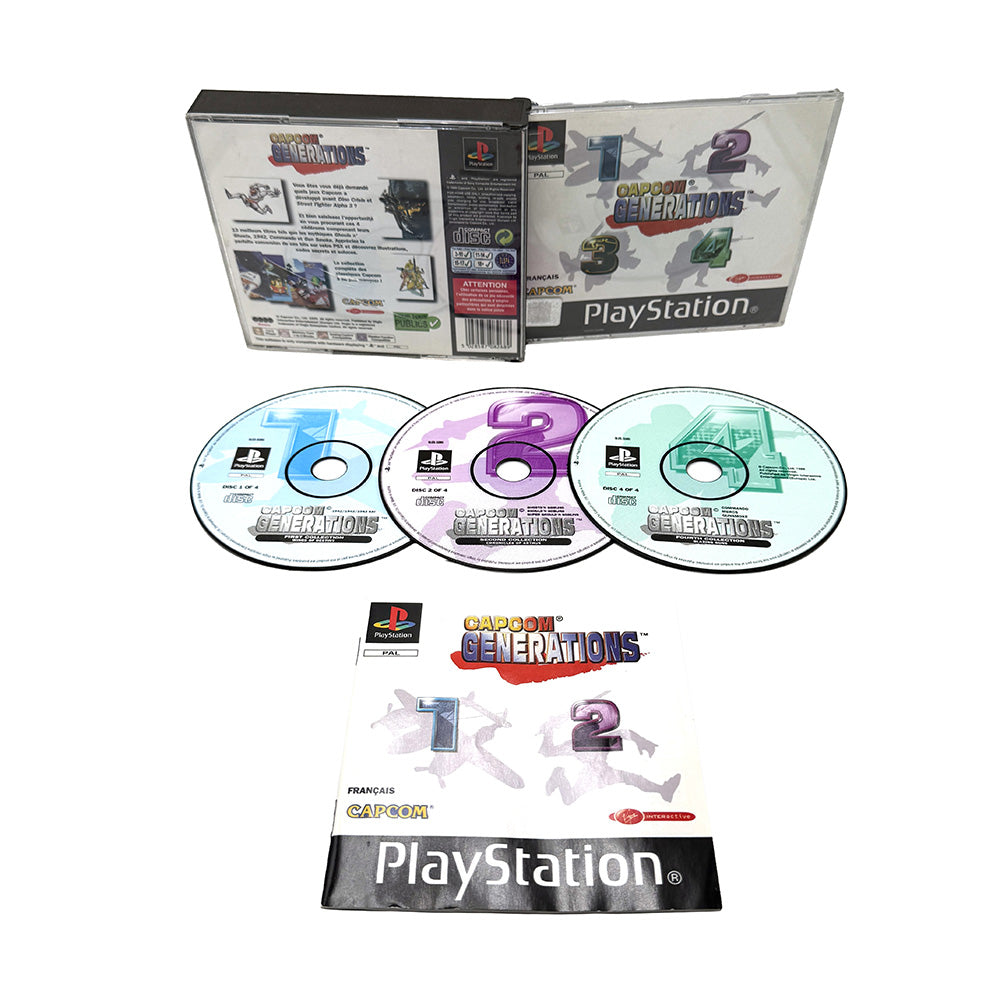 Capcom Generations Playstation 1