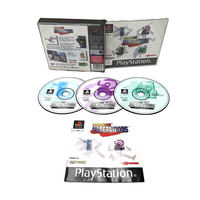 Capcom Generations Playstation 1