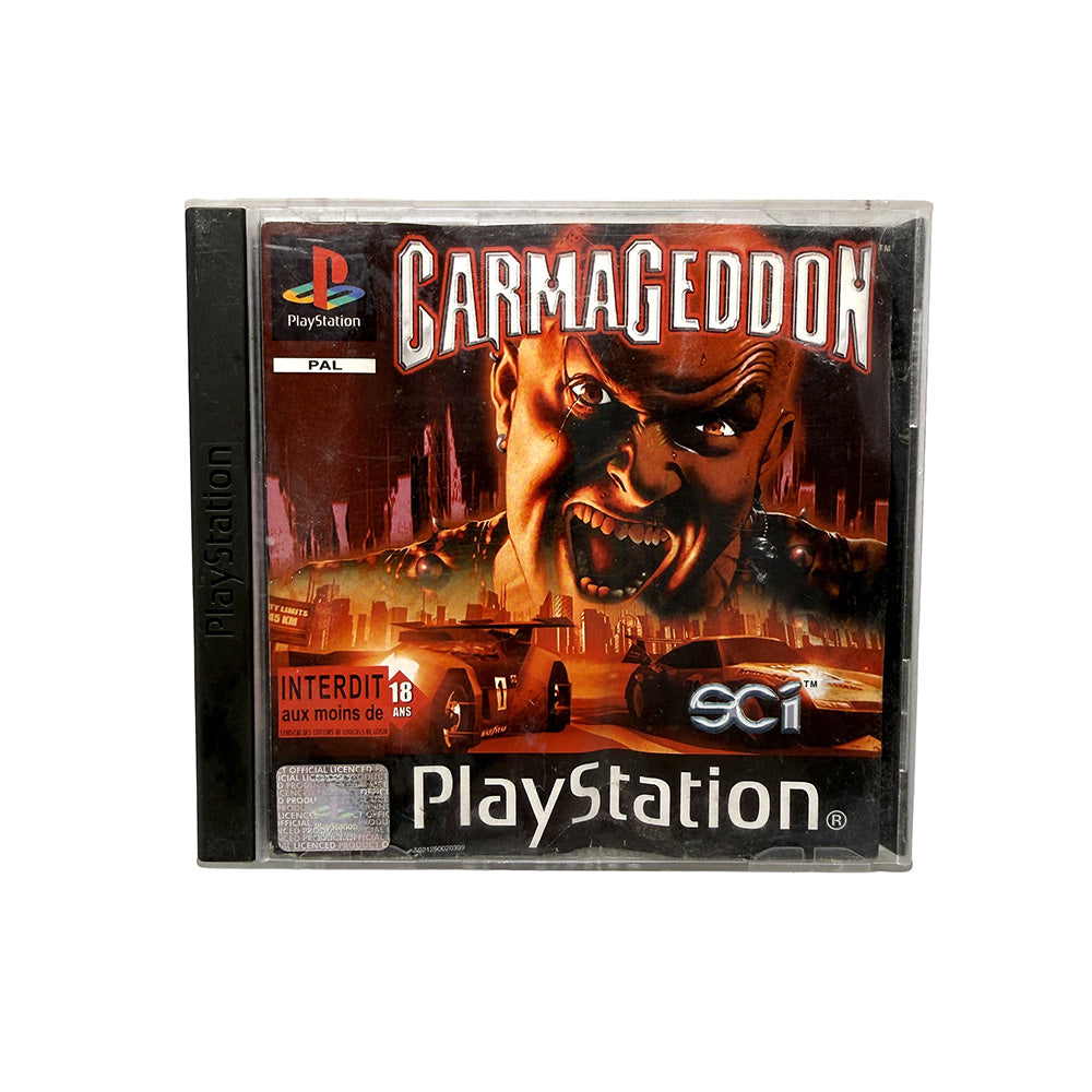 Carmageddon Playstation 1