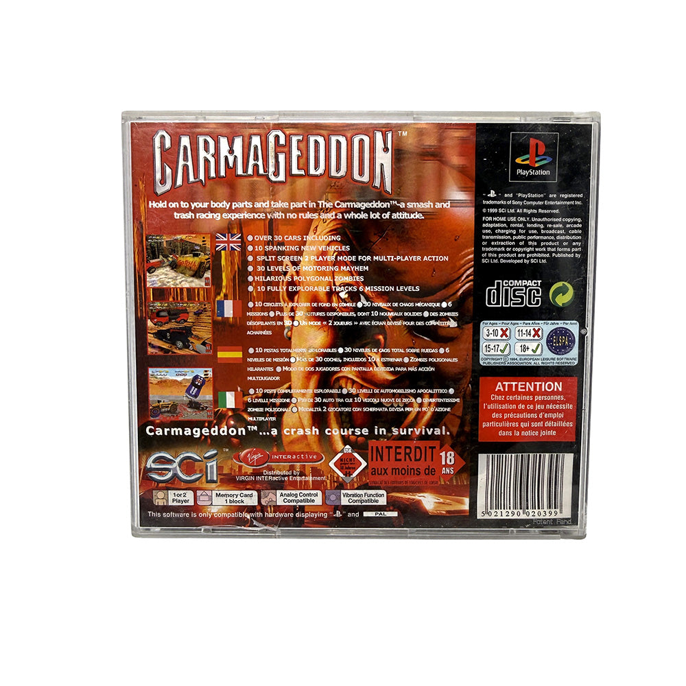 Carmageddon Playstation 1