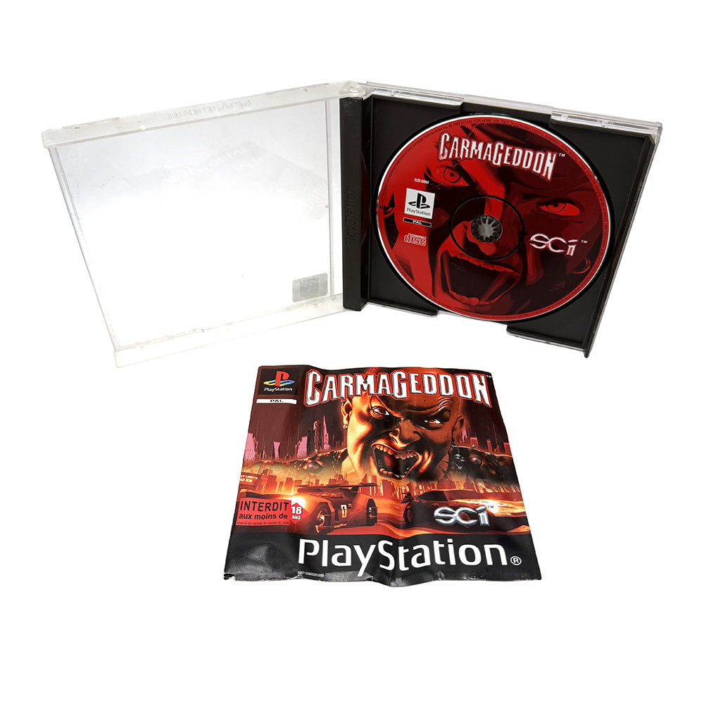 Carmageddon Playstation 1