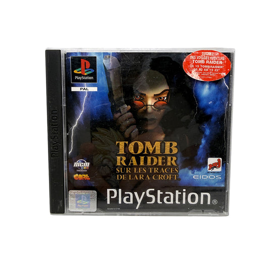 Tomb Raider Sur Les Traces de Lara Croft Playstation 1