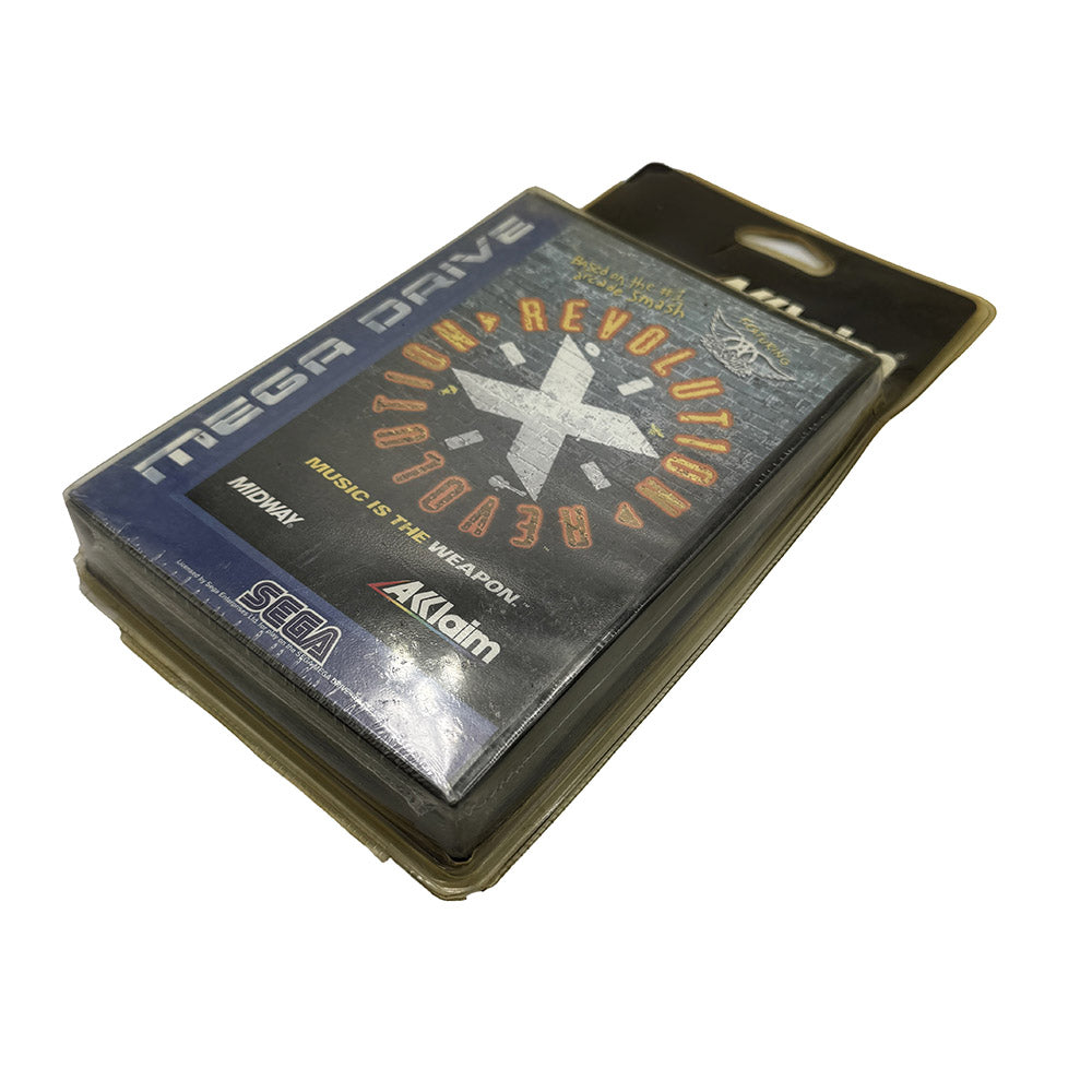 Revolution X Sega Megadrive (Neuf sous blister)
