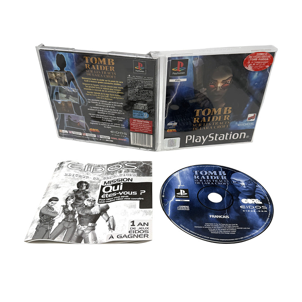 Tomb Raider Sur Les Traces de Lara Croft Playstation 1