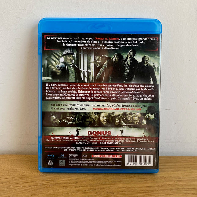 Survival Of The Dead Blu-Ray 