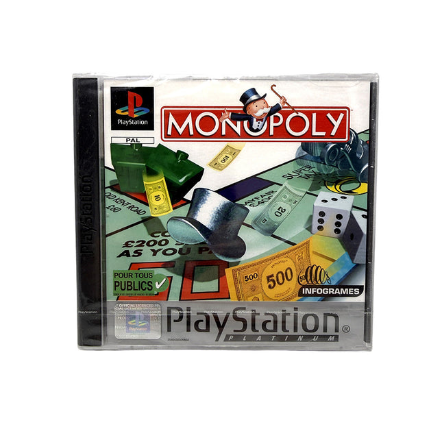 Monopoly Playstation 1 (Neuf sous blister)