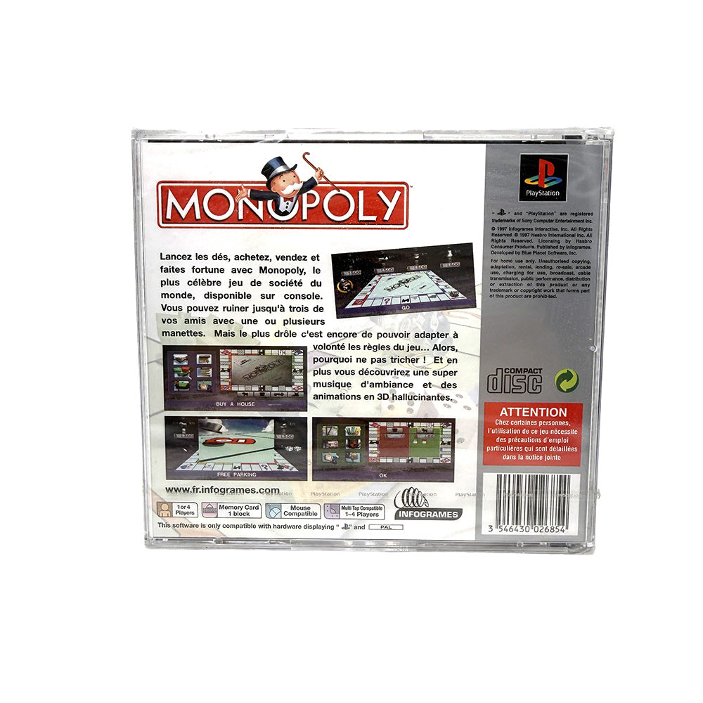 Monopoly Playstation 1 (Neuf sous blister)