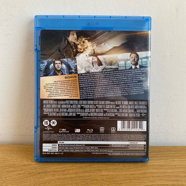 The Mummy Blu-Ray