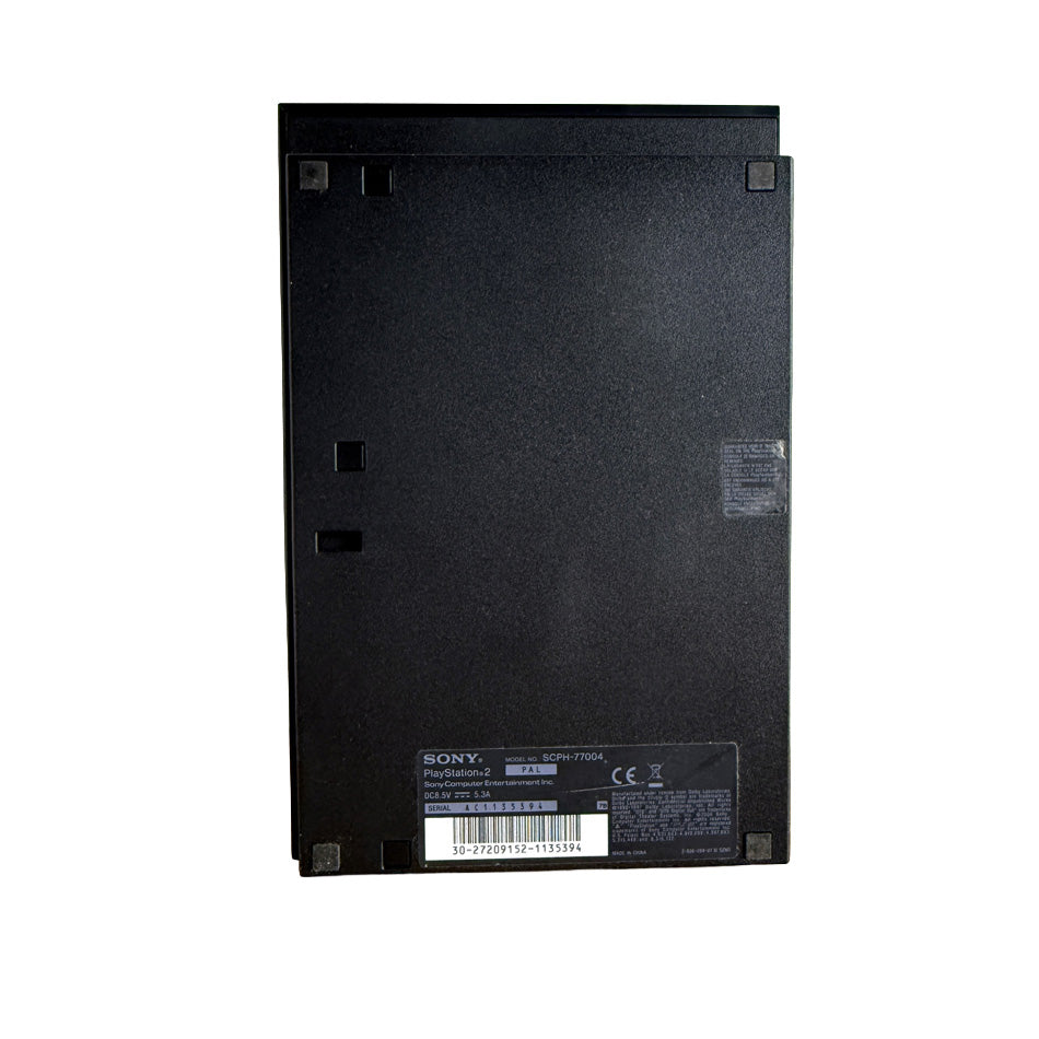 Console Playstation 2 Slim Black (SCPH-77004) + GTA Vice City Stories
