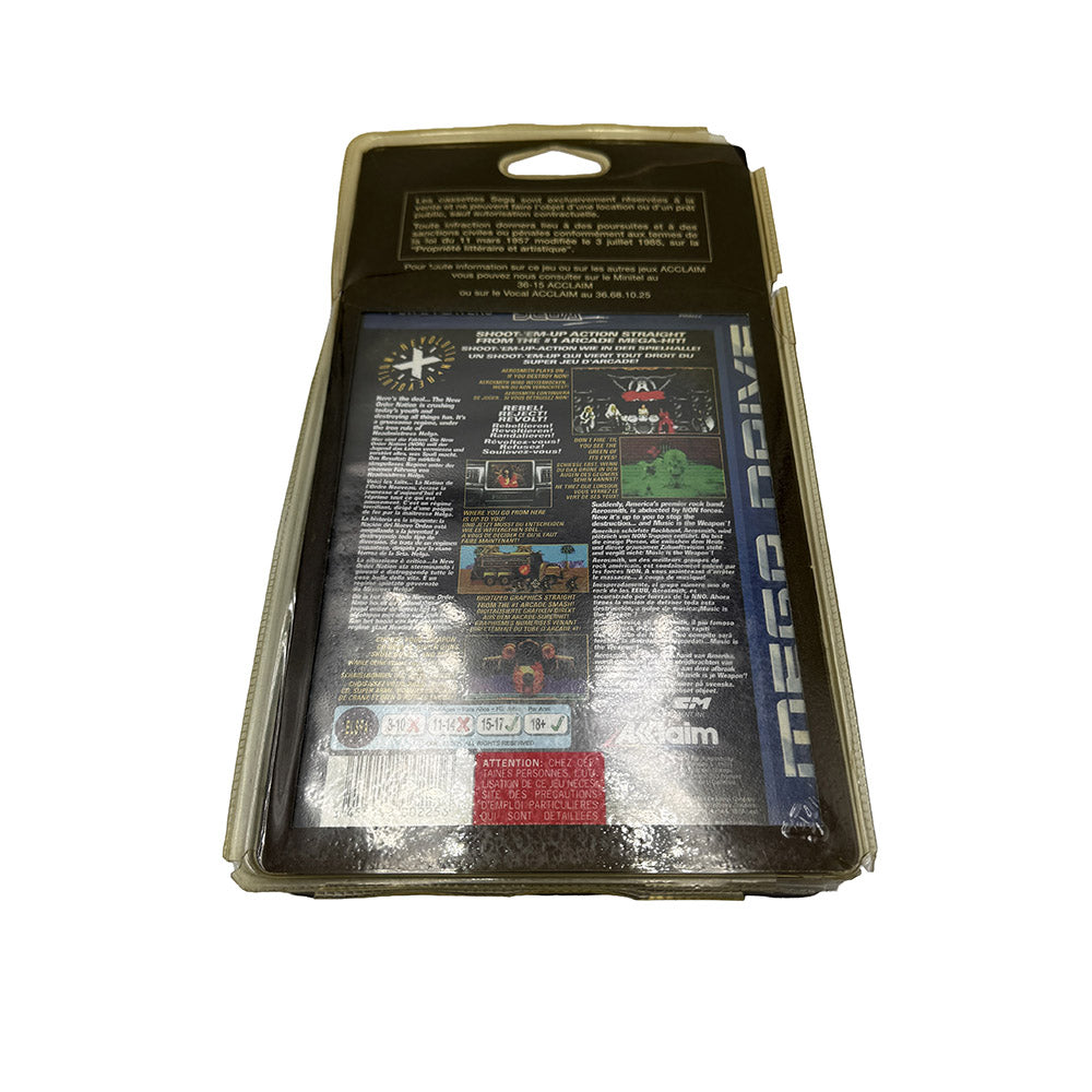 Revolution X Sega Megadrive (Neuf sous blister)