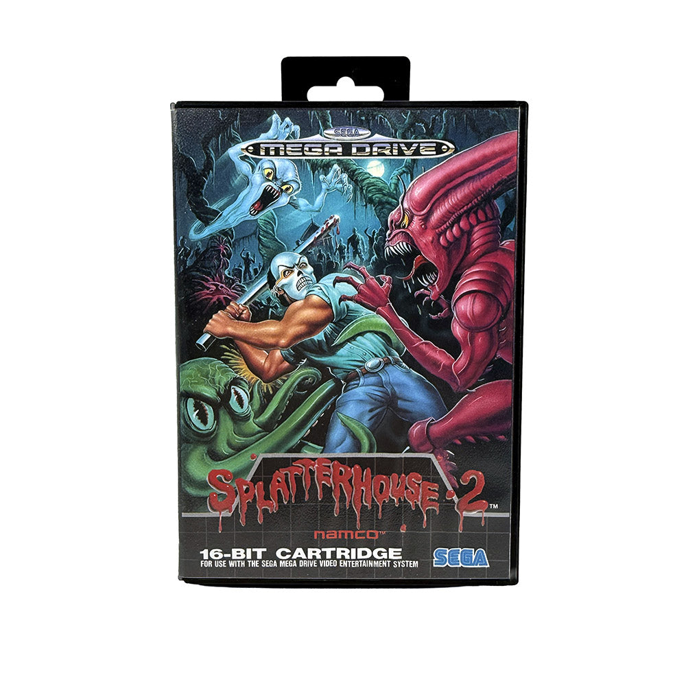 Splatterhouse 2 Sega Megadrive