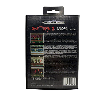 Splatterhouse 2 Sega Megadrive