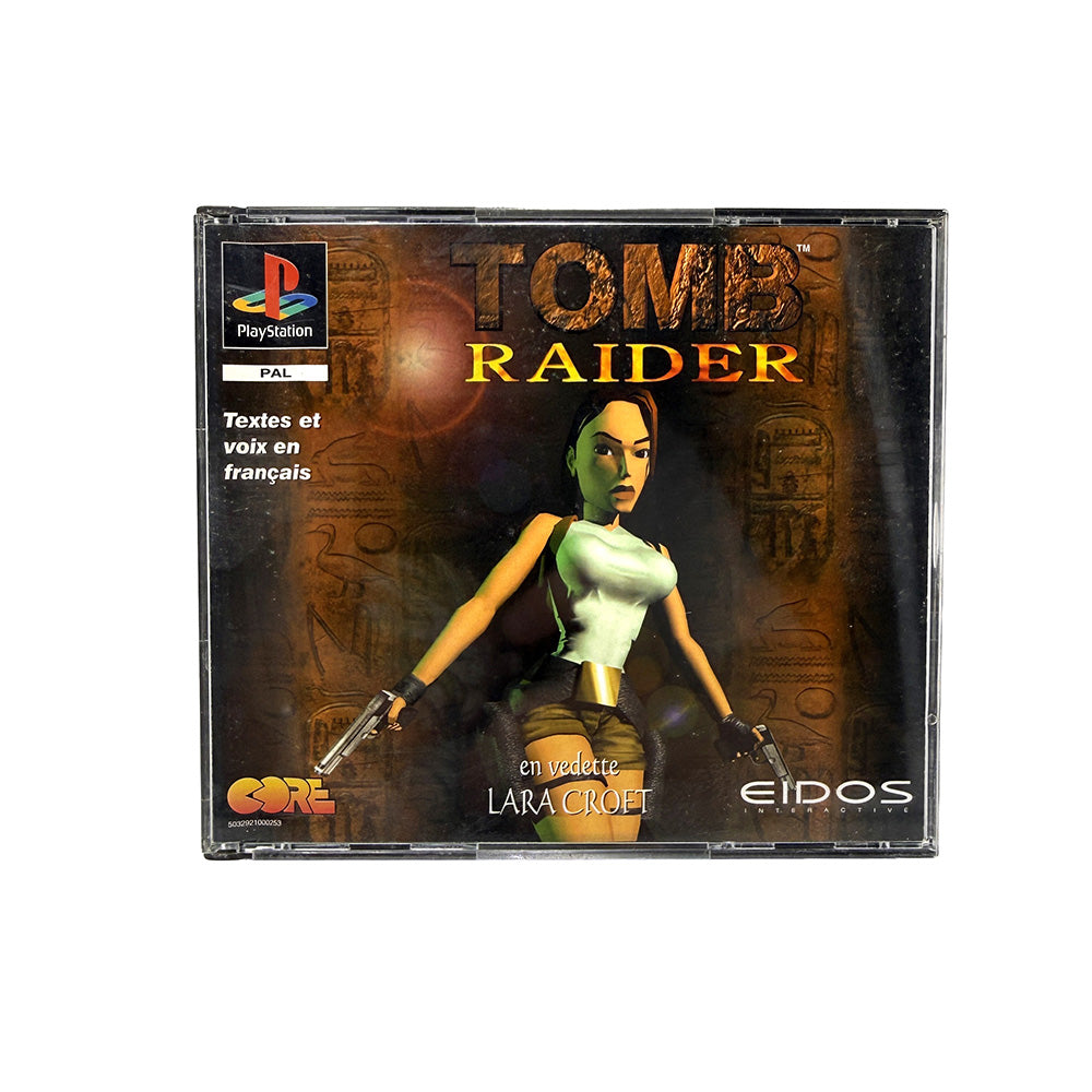 Tomb Raider Playstation 1 (Big Box)