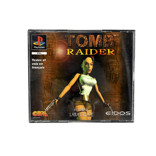 Tomb Raider Playstation 1 (Big Box)