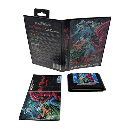 Splatterhouse 2 Sega Megadrive