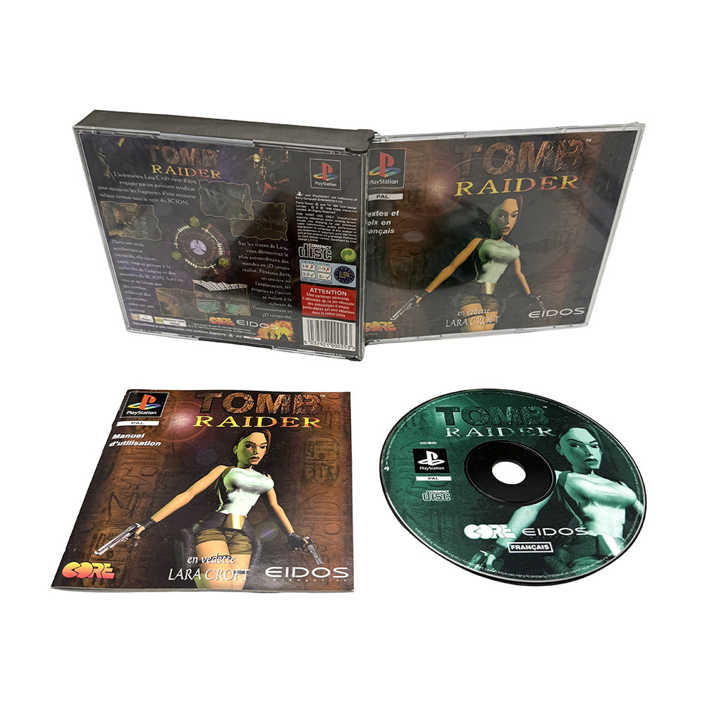 Tomb Raider Playstation 1 (Big Box)