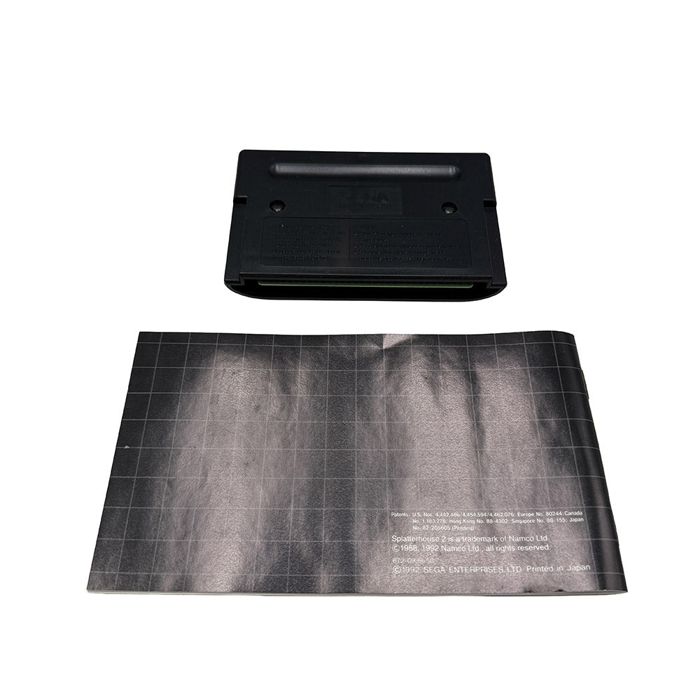 Splatterhouse 2 Sega Megadrive