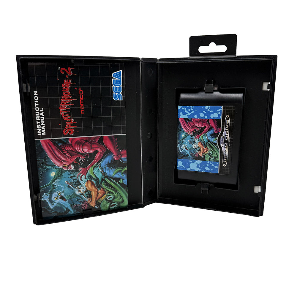 Splatterhouse 2 Sega Megadrive