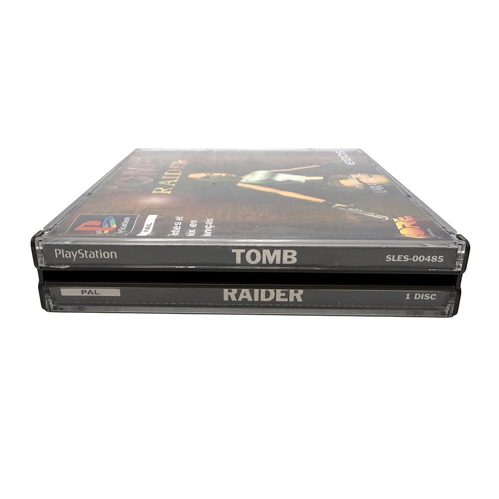 Tomb Raider Playstation 1 (Big Box)