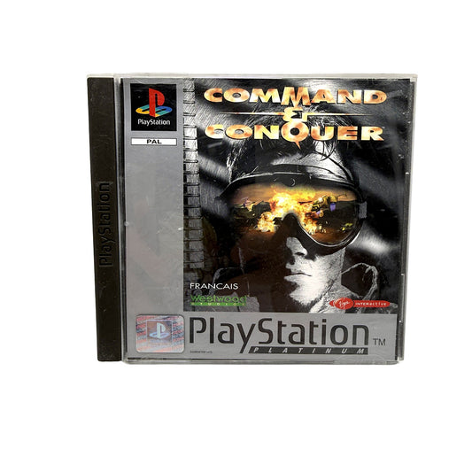 Command & Conquer Playstation 1