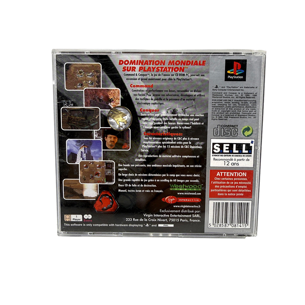 Command & Conquer Playstation 1