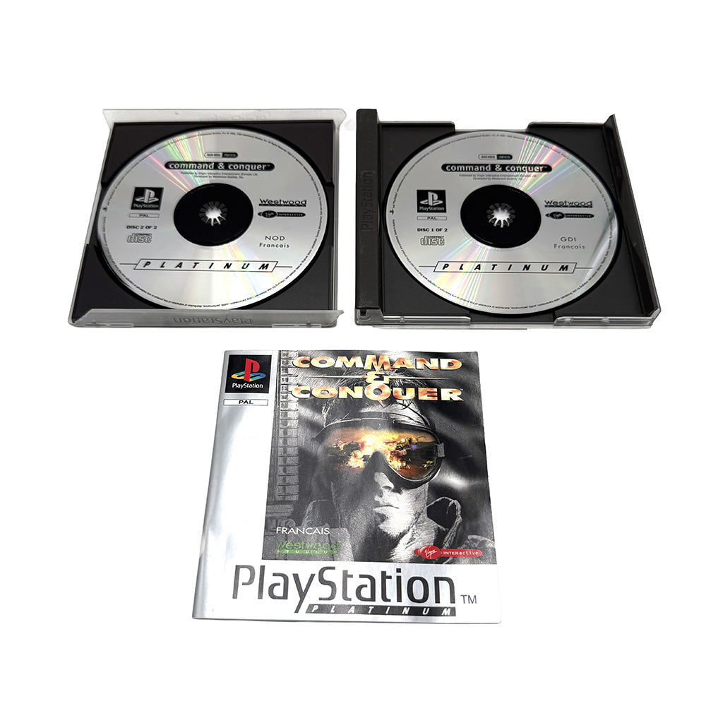 Command & Conquer Playstation 1