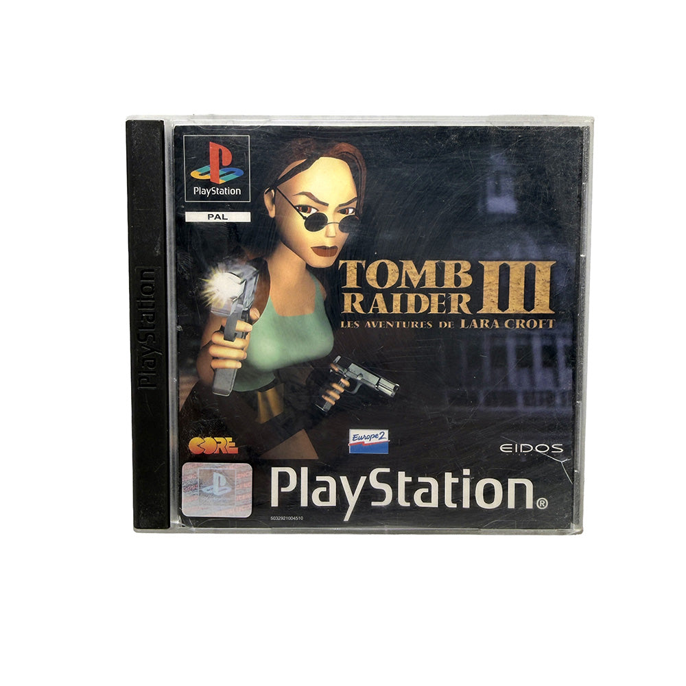 Tomb Raider III Les Aventures de Lara Croft Playstation 1