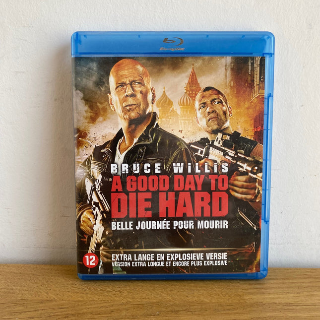A Good Day To Die Hard Blu-Ray