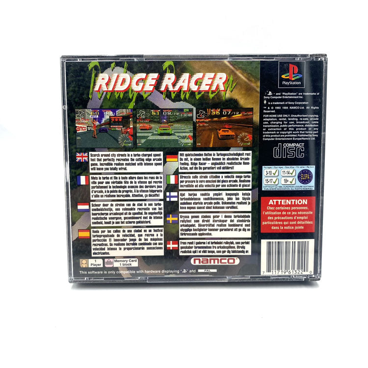 Ridge Racer Playstation 1
