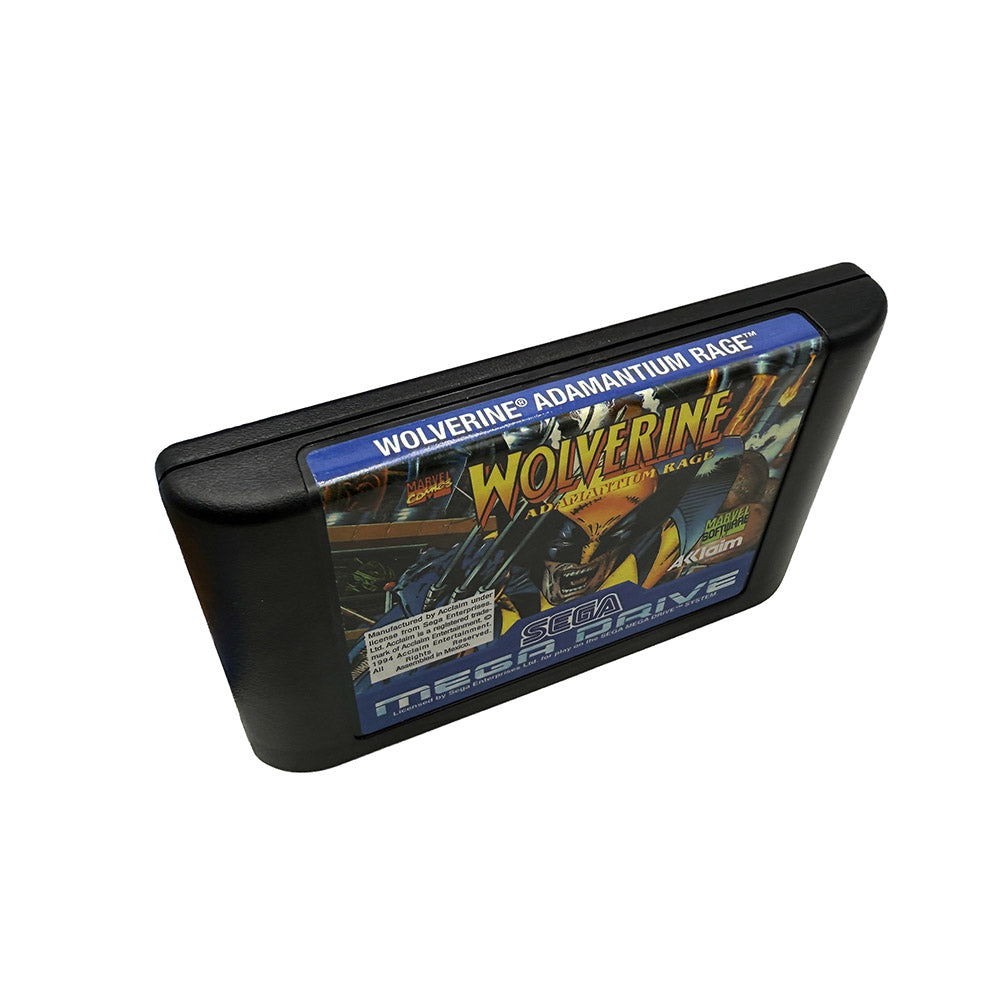 Wolverine Adamantium Rage Sega Megadrive