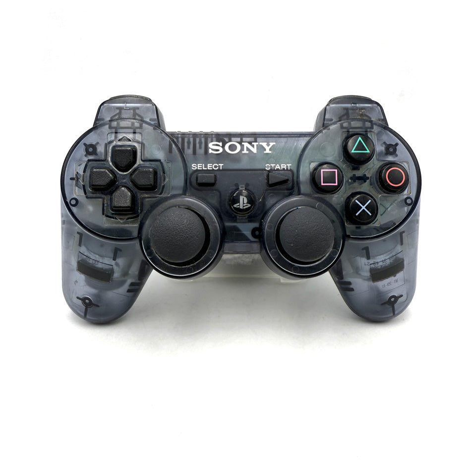 Manette Dualshock Playstation 3 Clear Smoke Grey (RARE)
