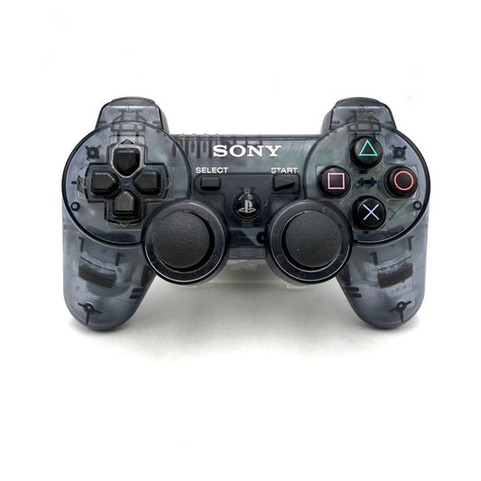 Manette Dualshock Playstation 3 Clear Smoke Grey (RARE)