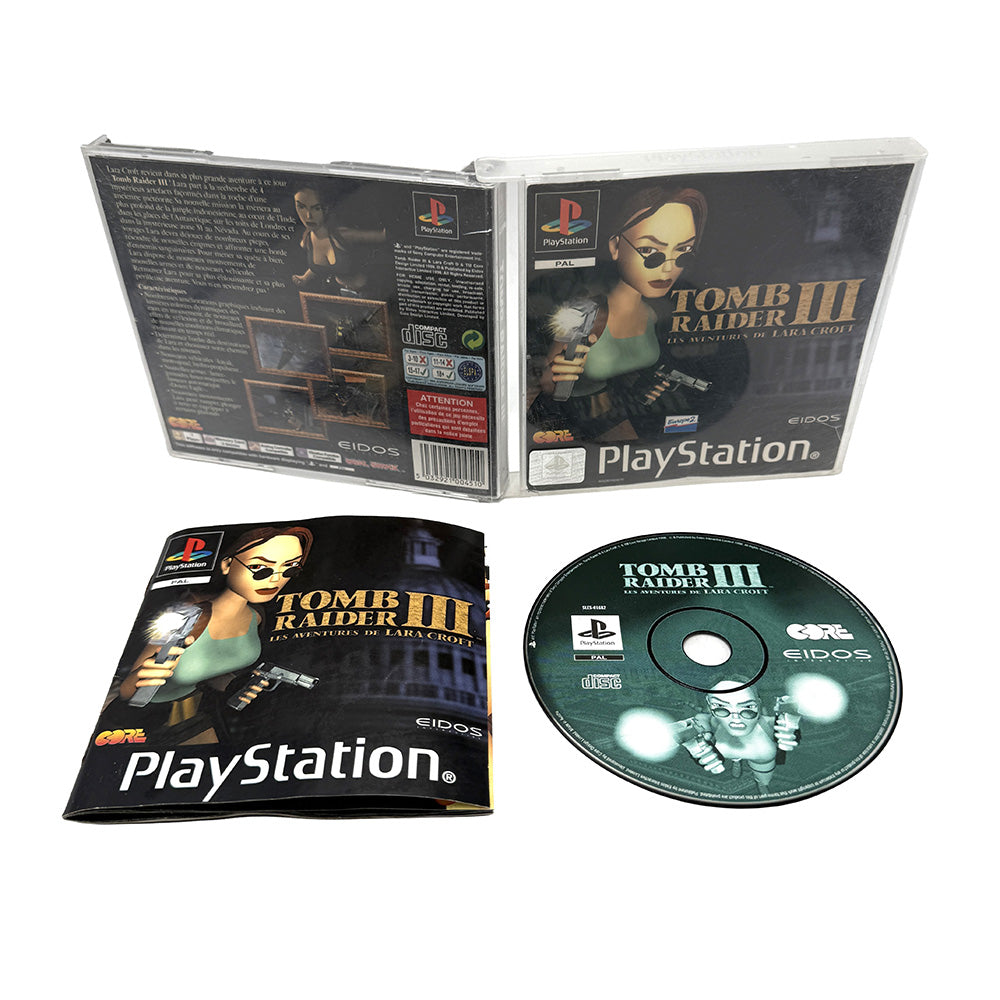 Tomb Raider III Les Aventures de Lara Croft Playstation 1