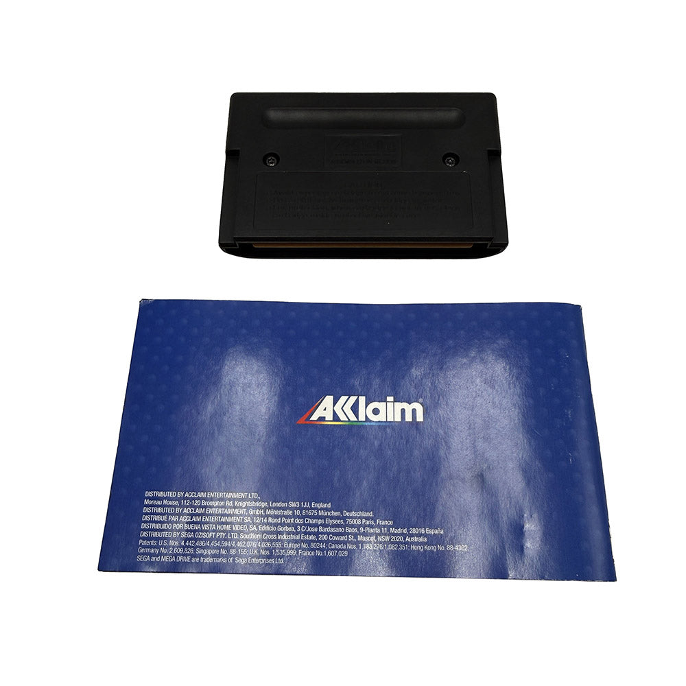 Wolverine Adamantium Rage Sega Megadrive