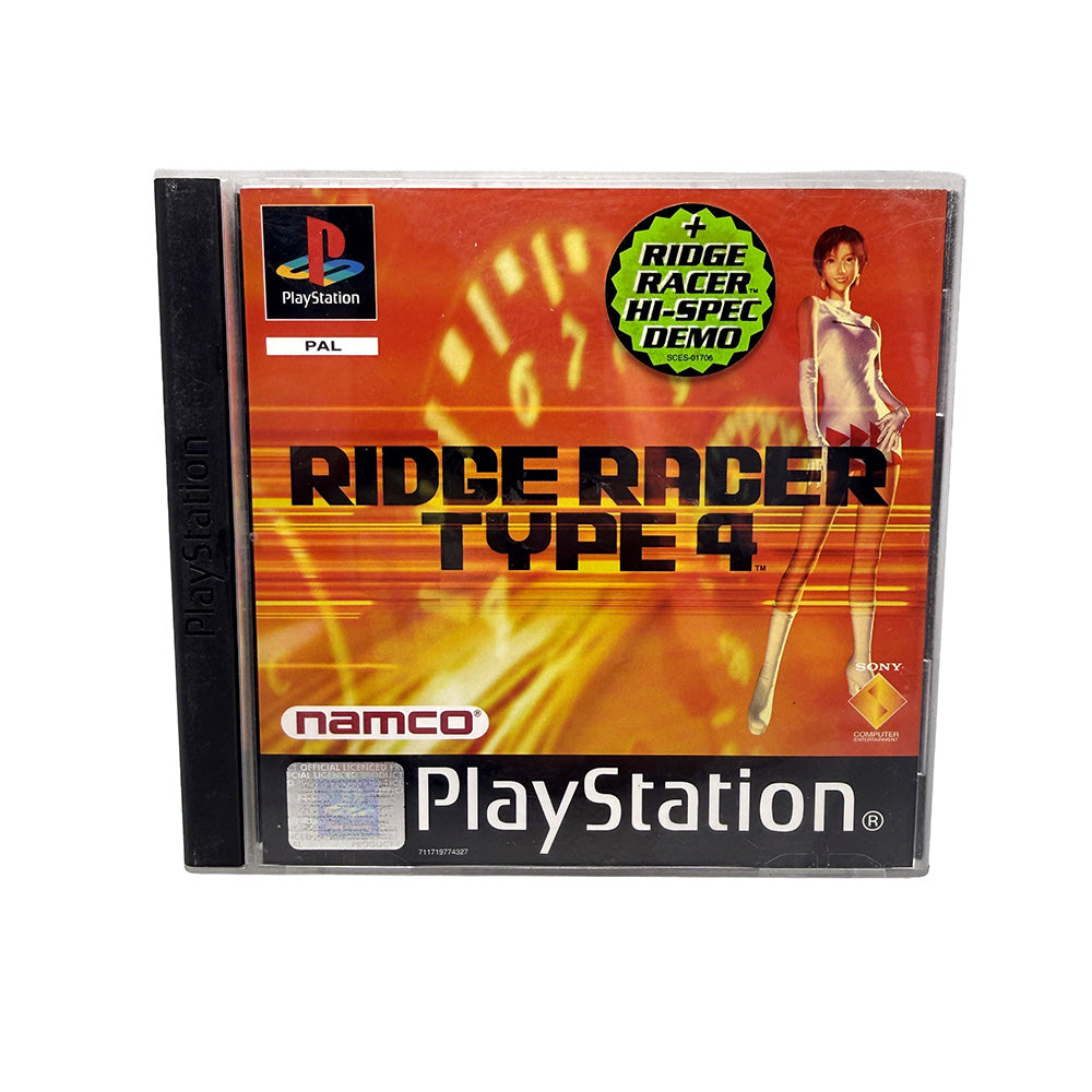 Ridge Racer Type 4 Playstation 1