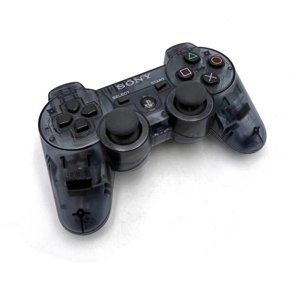 Manette Dualshock Playstation 3 Clear Smoke Grey (RARE)