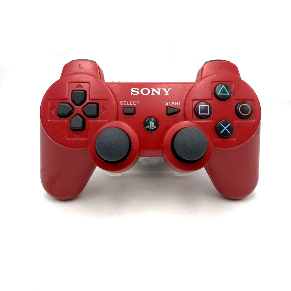 Manette DualShock 3 Playstation 3 Red