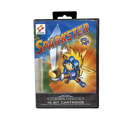 Sparkster Sega Megadrive