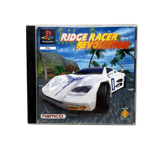 Ridge Racer Revolution Playstation 1